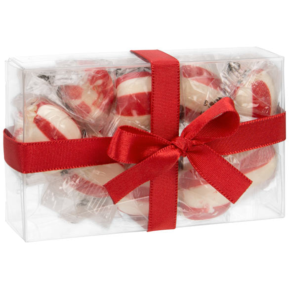 Boites cadeau plastique à transparence cristalline 5.7x2.5x9.3cm (25 Pièces) [FB96]