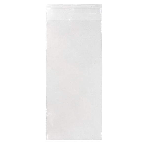 Sachet Écologique haute qualité refermable à rabat 11x24.1cm (100 pièces) [GC49]