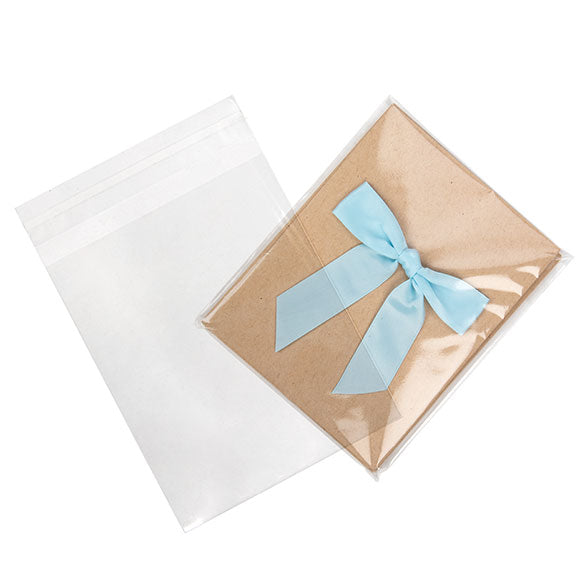 Sachet Écologique haute qualité refermable à rabat 12.4x15.2cm (100 pièces) [GC5B1]