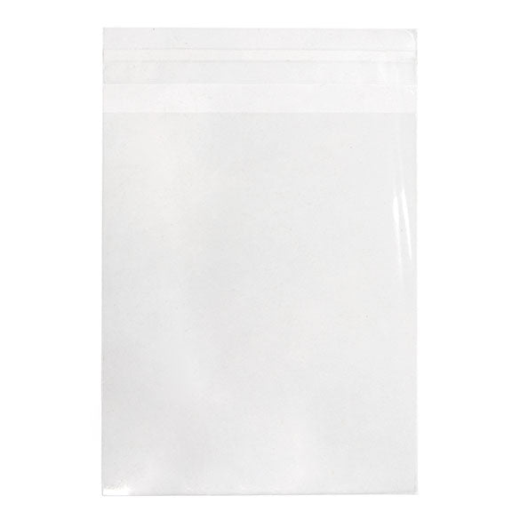 Sachet Écologique haute qualité refermable à rabat 12.4x15.2cm (100 pièces) [GC5B1]