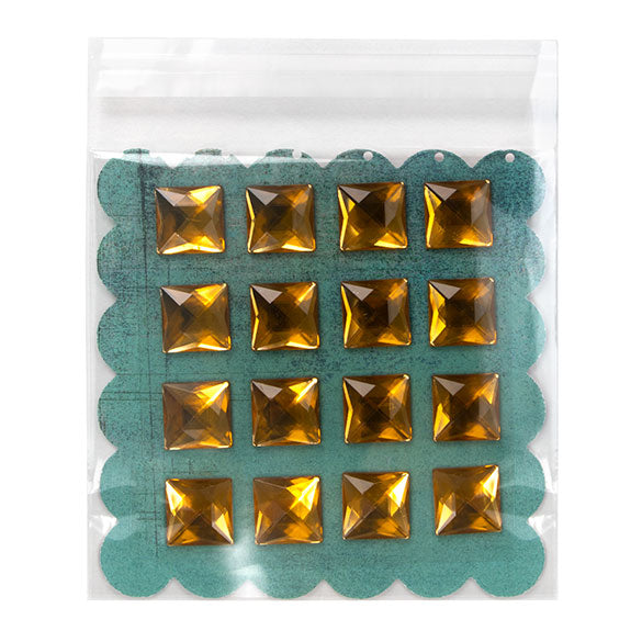 Sachet Écologique haute qualité refermable à rabat 13.8x13.3cm (100 pièces) [GC5X5]