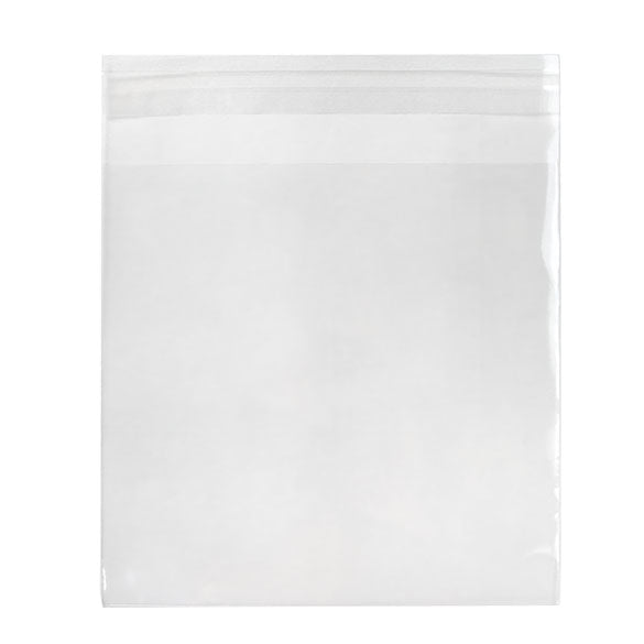Sachet Écologique haute qualité refermable à rabat 13.8x13.3cm (100 pièces) [GC5X5]