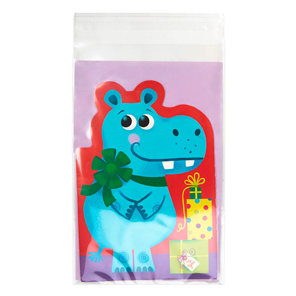 Sachet Écologique haute qualité refermable à rabat 15.2x24.1cm (100 pièces) [GC69H]