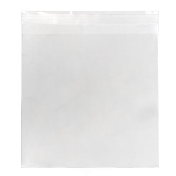 Sachet Écologique haute qualité refermable à rabat 19.5x19.2cm (100 pièces) [GC7X7M]