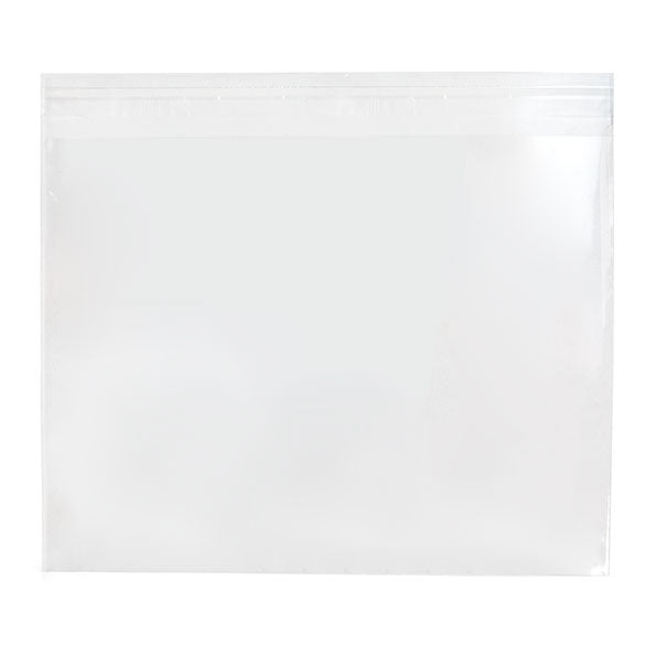 Sachet Écologique haute qualité refermable à rabat 29.1x22.2cm (100 pièces) [GC118]