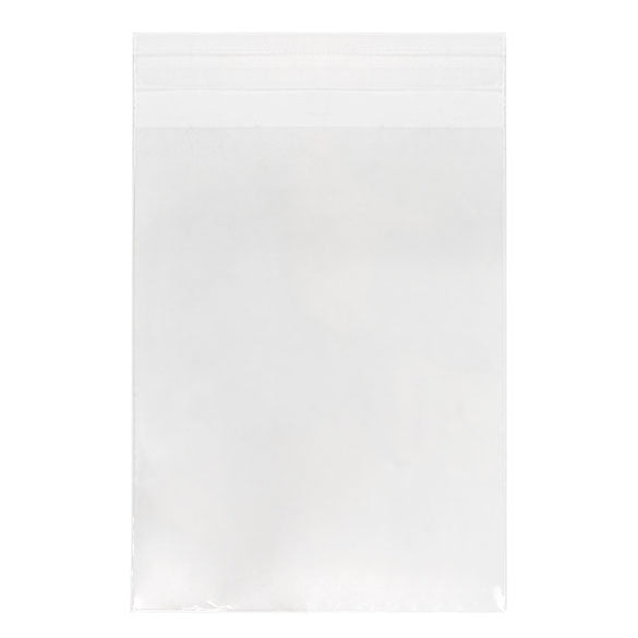 Sachet Écologique haute qualité refermable à rabat 13x17.1cm (100 pièces) [GC6B2]