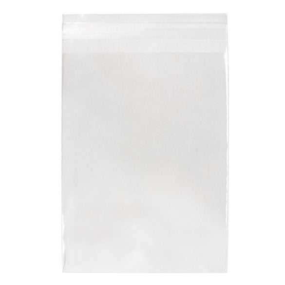 Sachet Écologique haute qualité refermable à rabat 13.8x18.4cm (100 pièces) [GC75]