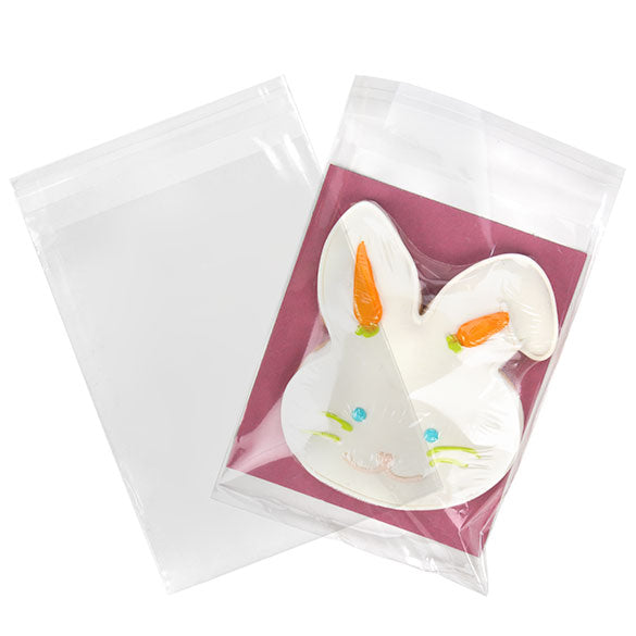 Sachet Écologique haute qualité refermable à rabat 15.1x19.7cm (100 pièces) [GC7B3]