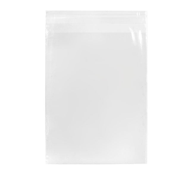 Sachet Écologique haute qualité refermable à rabat 15.1x19.7cm (100 pièces) [GC7B3]