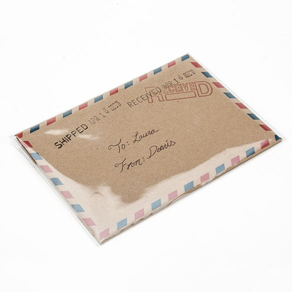 Sachet plastique transparence cristalline 11x8+3cm avec Rabat Adhésif (100 pièces) [B34]