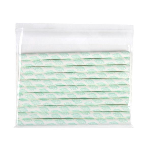 Sachet plastique transparence cristalline 19x13+4cm avec Rabat Adhésif (100 pièces) [B5]