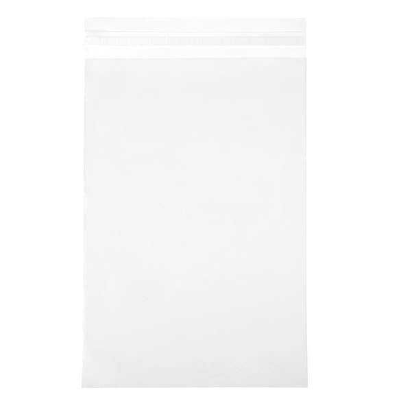 Sachet plastique plat refermable 41.7x51cm (250 pièces) [VL16]