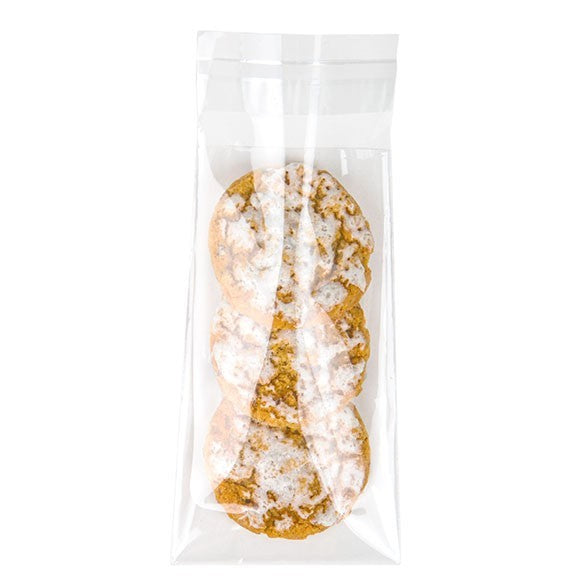 Sachet plastique à rabat avantageux transparence cristalline 6.4x11.4cm (250 pièces) [VL2H4H]