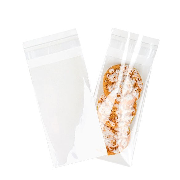 Sachet plastique à rabat avantageux transparence cristalline 6.4x11.4cm (250 pièces) [VL2H4H]