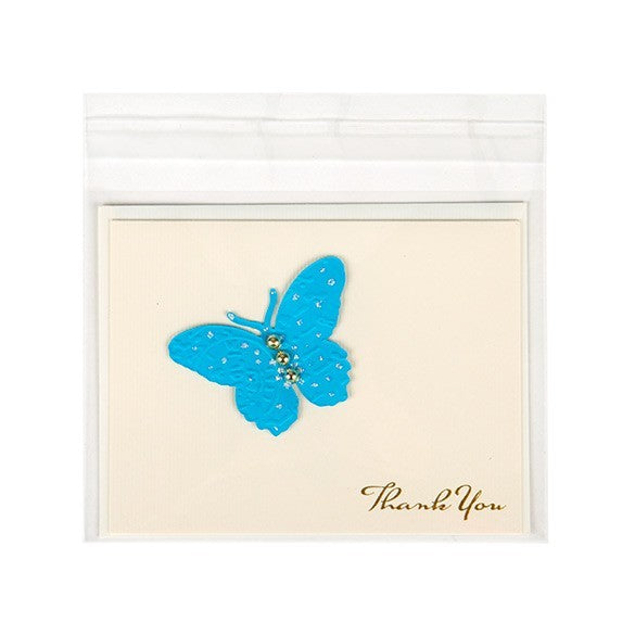 Sachet plastique à rabat avantageux transparence cristalline 15x11.4cm (250 pièces) [VL45]