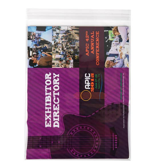 Sachet plastique à rabat avantageux transparence cristalline 22.2x28.1cm (250 pièces) [VL811S]