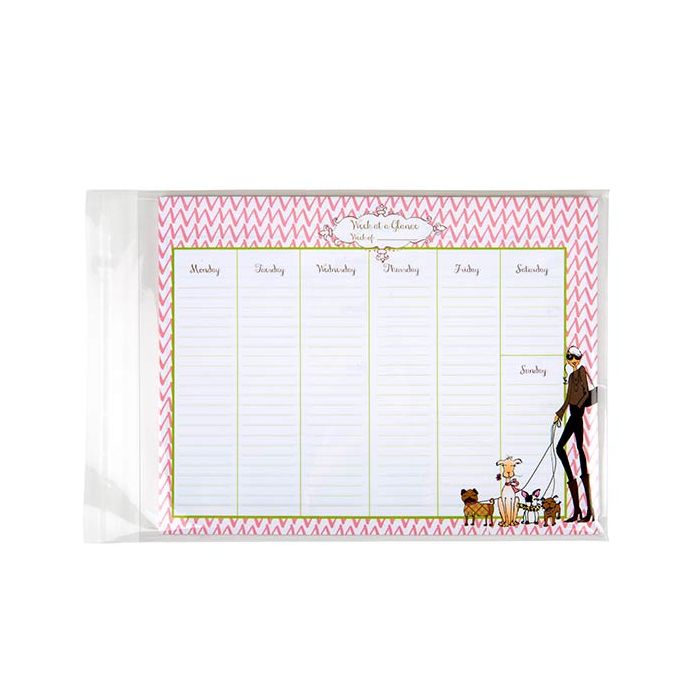 Sachet plastique à rabat avantageux transparence cristalline 22.9x30.5cm (250 pièces) [VL912]