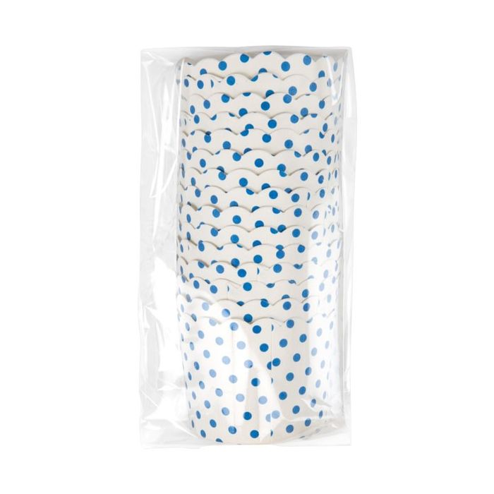 Sac à soufflet en plastique transparence cristalline 7x6 x23 cm (100 pièces) [FDAGB2]