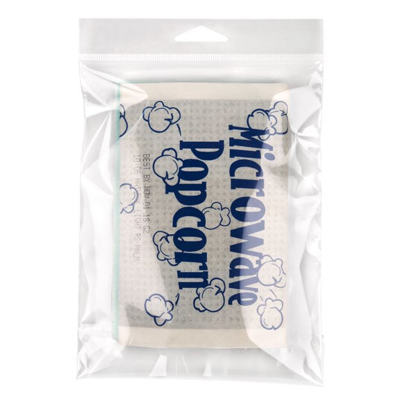 Sachet à trou de suspension refermable à transparence cristalline 13x17.1cm (100 pièces) [HB6B2]