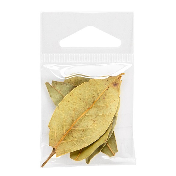 Sachet à trou de suspension refermable à transparence cristalline 4.5x4.5cm (100 pièces) [HB1]