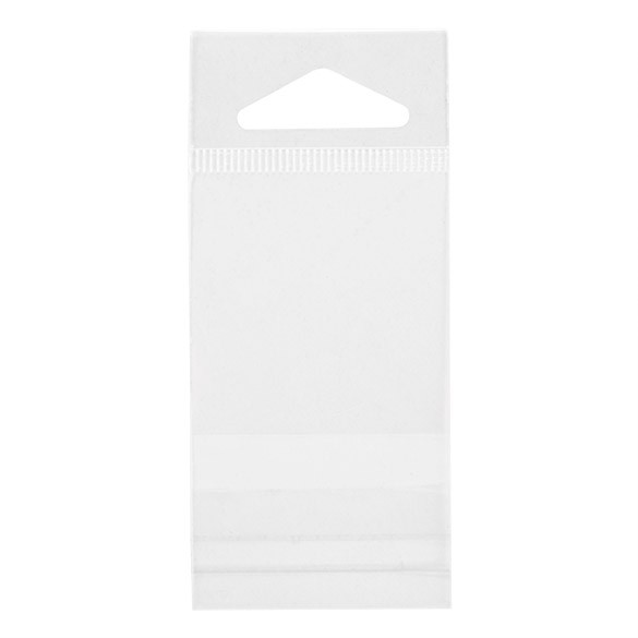 Headerbags 4.5x4.5cm Reclosable and Crystal Clear