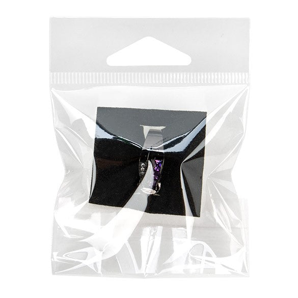Sachet à trou de suspension refermable à transparence cristalline 7x7cm (100 pièces) [HB22]