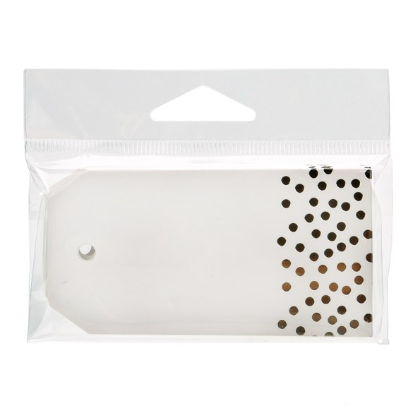 Sachet à trou de suspension refermable à transparence cristalline 10.2x7.6cm (100 pièces) [HB4X3]