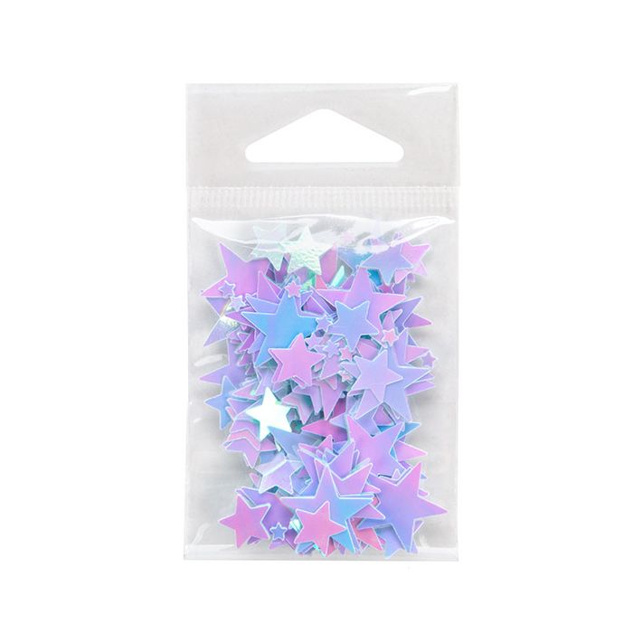 Sachet refermable à trou de suspension euro et transparence cristalline 5.1x6.4cm (500 pièces) [J2]