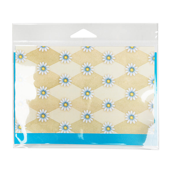 Sachet à trou de suspension refermable avec fermeture sécurisée 15.9x11.4cm (100 pièces) [HB46PC]