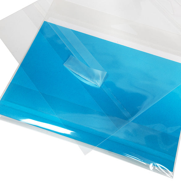 Sachet à trou de suspension refermable avec fermeture sécurisée 15.9x11.4cm (100 pièces) [HB46PC]
