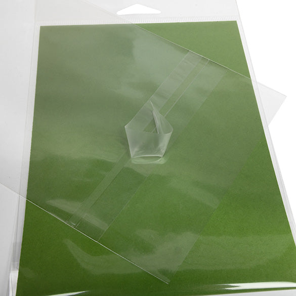 Sachet à trou de suspension refermable avec fermeture sécurisée 13x17.1cm (100 pièces) [HB6B2PC]