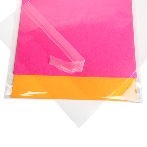 Sachet à trou de suspension refermable avec fermeture sécurisée 16.5x24.1cm (100 pièces) [HB6H9HPC]