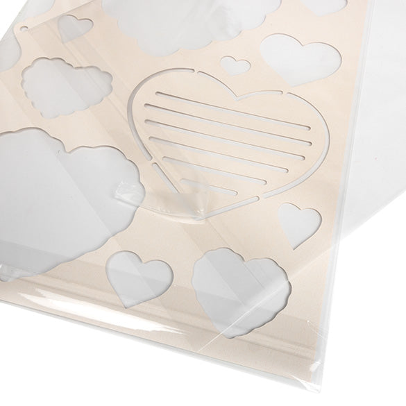 Sachet à trou de suspension refermable avec fermeture sécurisée 22.1x28.1cm (100 pièces) [HB811SPC]