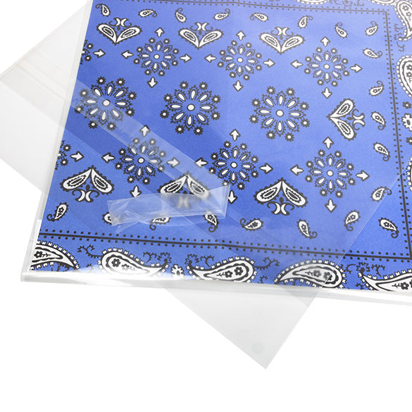 Sachet à trou de suspension refermable à transparence cristalline Fermeture sécurisée 21x20.5cm (100 pièces) [HB88SPC]