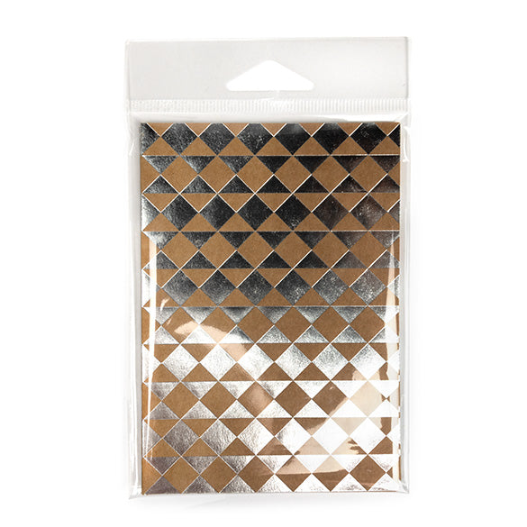Sachet à trou de suspension à transparence cristalline avec fermeture sécurisée 9.7x13.2cm (100 pièces) [HB3X5PC]