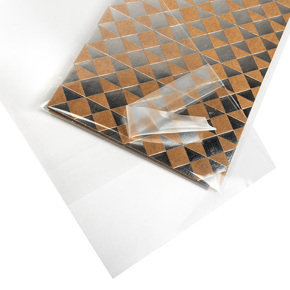 Sachet à trou de suspension à transparence cristalline avec fermeture sécurisée 9.7x13.2cm (100 pièces) [HB3X5PC]