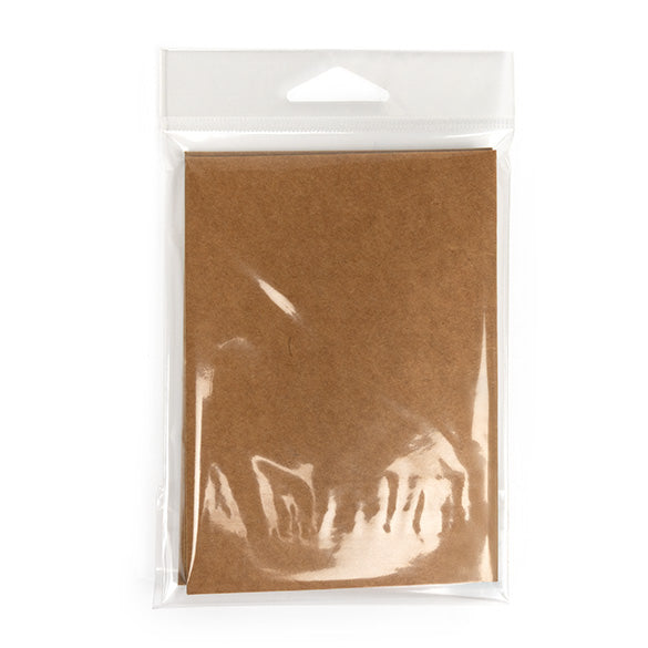 Sachet à trou de suspension refermable avec fermeture sécurisée 10.3x13.7cm (100 pièces) [HB4B1PC]