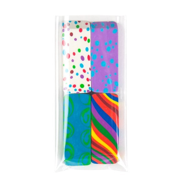 Sachet plastique transparence cristalline 5x10,5cm sans rabat (100 pièces) [B2X4NF]