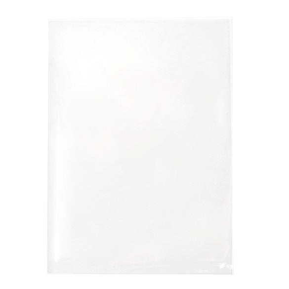 Sachet plastique transparence cristalline avantageux sans rabat 9.7x13.5cm (250 pièces) [VL3X5NF]