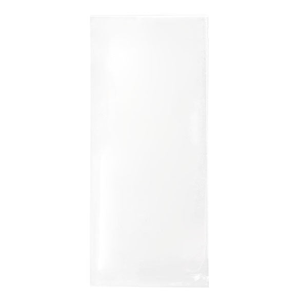 Sachet plastique transparence cristalline avantageux sans rabat 11x24.5cm (250 pièces) [VL49NF]