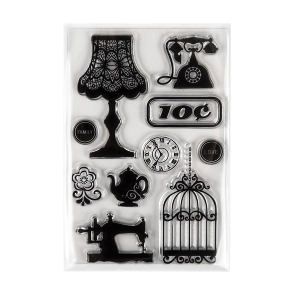 Sachet plastique transparence cristalline avantageux sans rabat 10.8x15.6cm (250 pièces) [VL4X6NF]