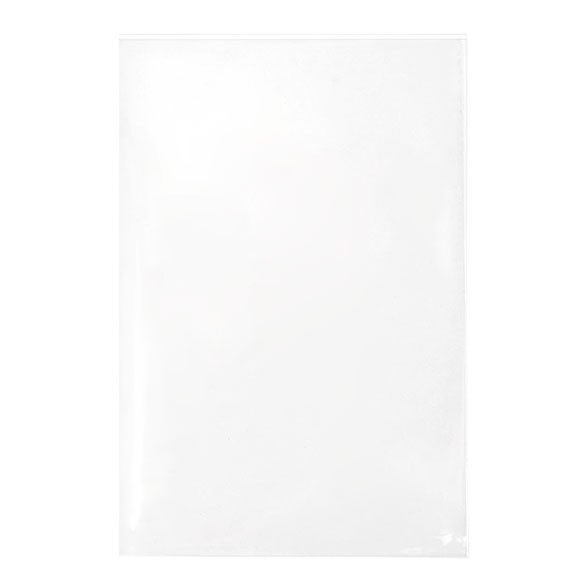 Sachet plastique transparence cristalline avantageux sans rabat 10.8x15.6cm (250 pièces) [VL4X6NF]