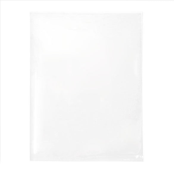 Sachet plastique transparence cristalline avantageux sans rabat 11.7x15cm (250 pièces) [VL54NF]