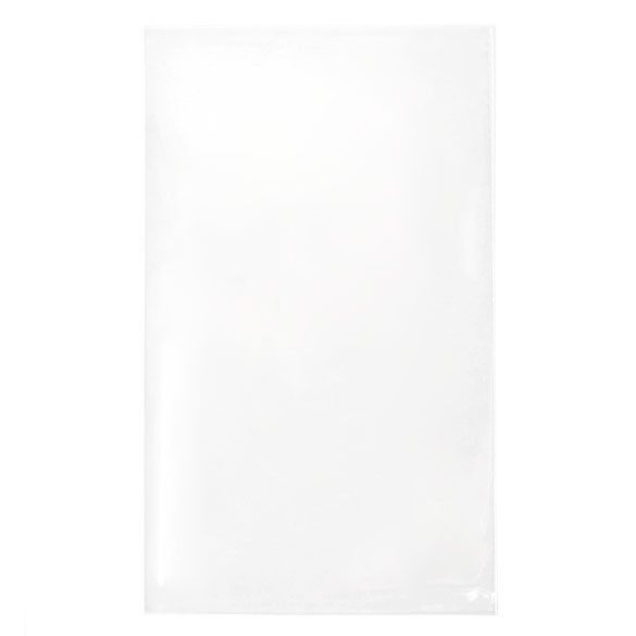 Sachet plastique transparence cristalline avantageux sans rabat 15.3x25.5cm (250 pièces) [VL610NF]