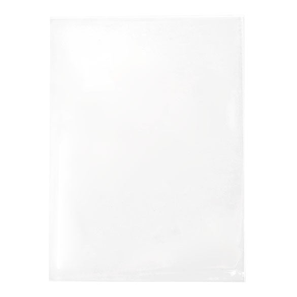 Sachet plastique transparence cristalline avantageux sans rabat 12.6x17cm (250 pièces) [VL65NF]