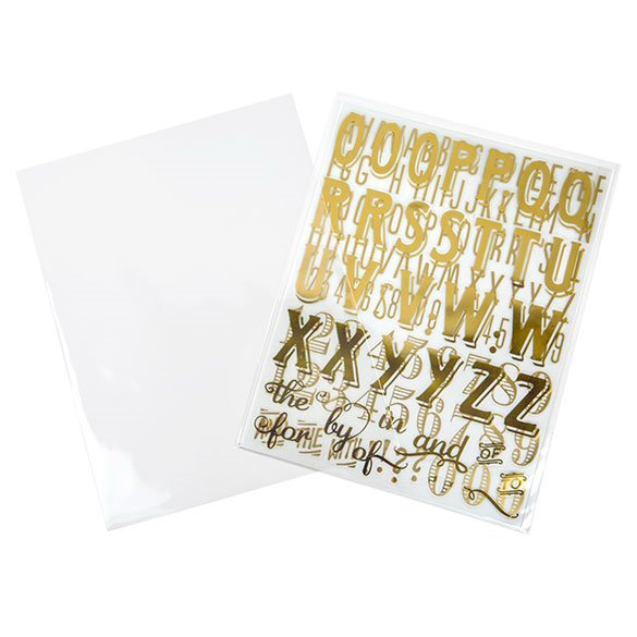 Sachet plastique transparence cristalline avantageux sans rabat 22.2x28.5cm (250 pièces) [VL811SNF]