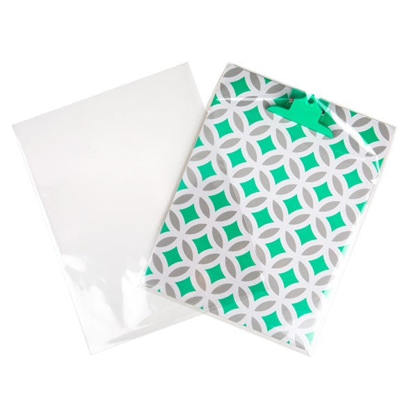 Sachet plastique transparence cristalline avantageux sans rabat 23.5x31cm (250 pièces) [VL9SNF]