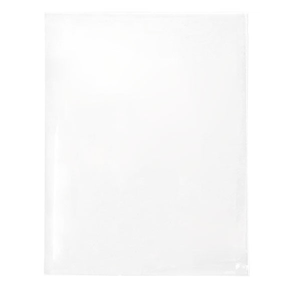 Sachet plastique transparence cristalline avantageux sans rabat 23.5x31cm (250 pièces) [VL9SNF]