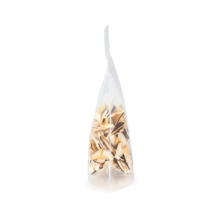Doypack Transparent w/ RETAIN™ 13x7.9x20.6cm (100 pièces) [ZBGERR3]