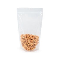 Stand Up Pouch Transparent w/ RETAIN™ 17.1x8.9x28.6 cm